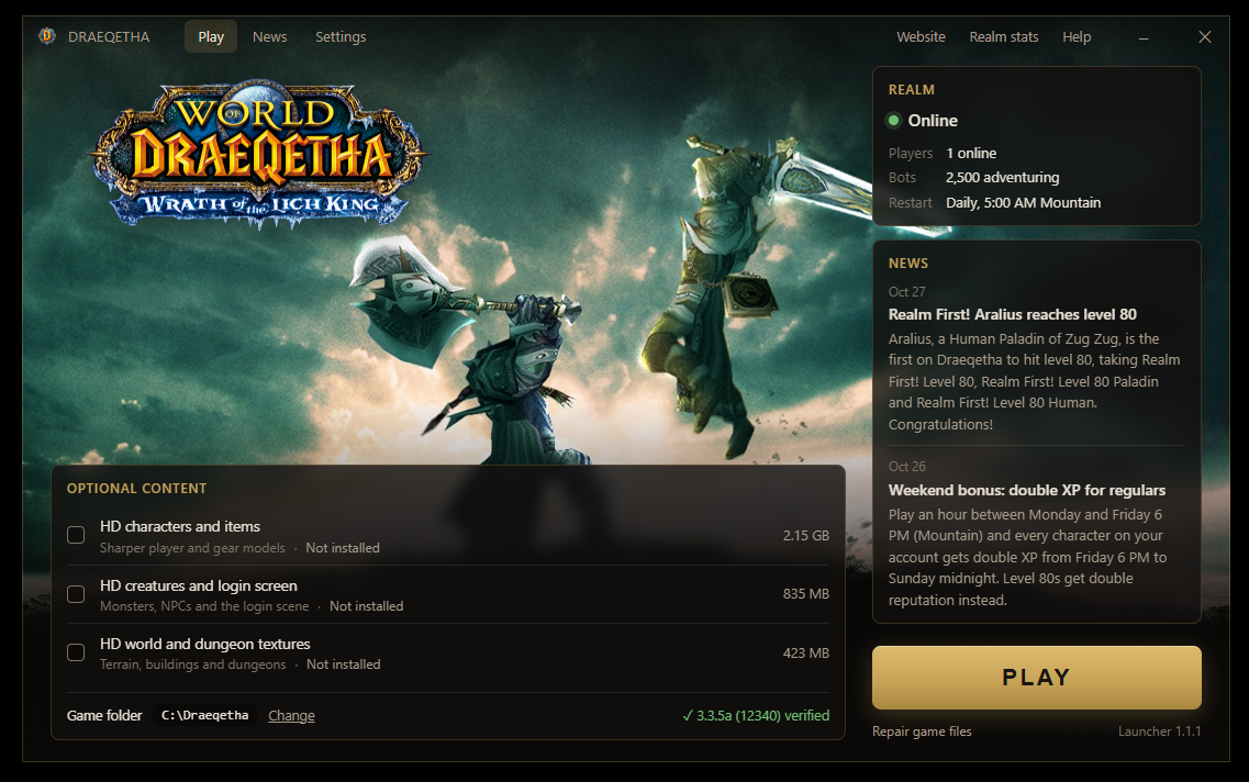 launcher
